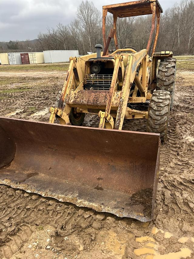 Image of Massey Ferguson 50E equipment image 1