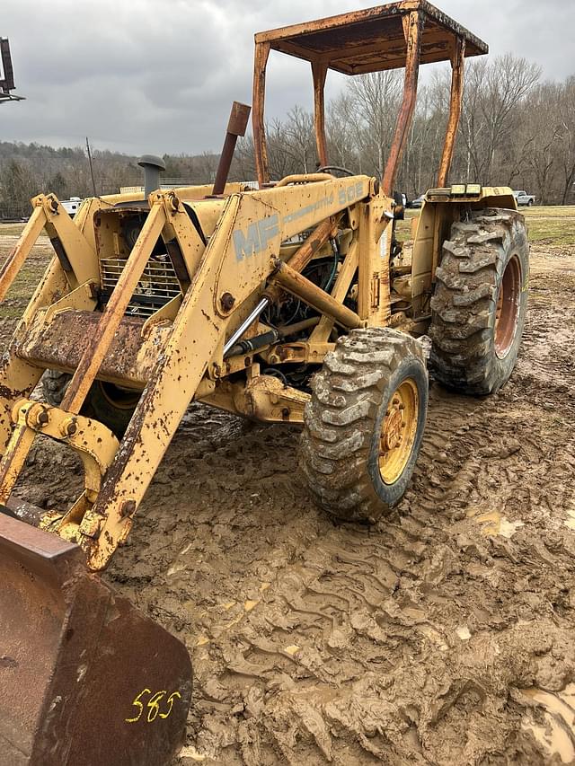 Image of Massey Ferguson 50E equipment image 2