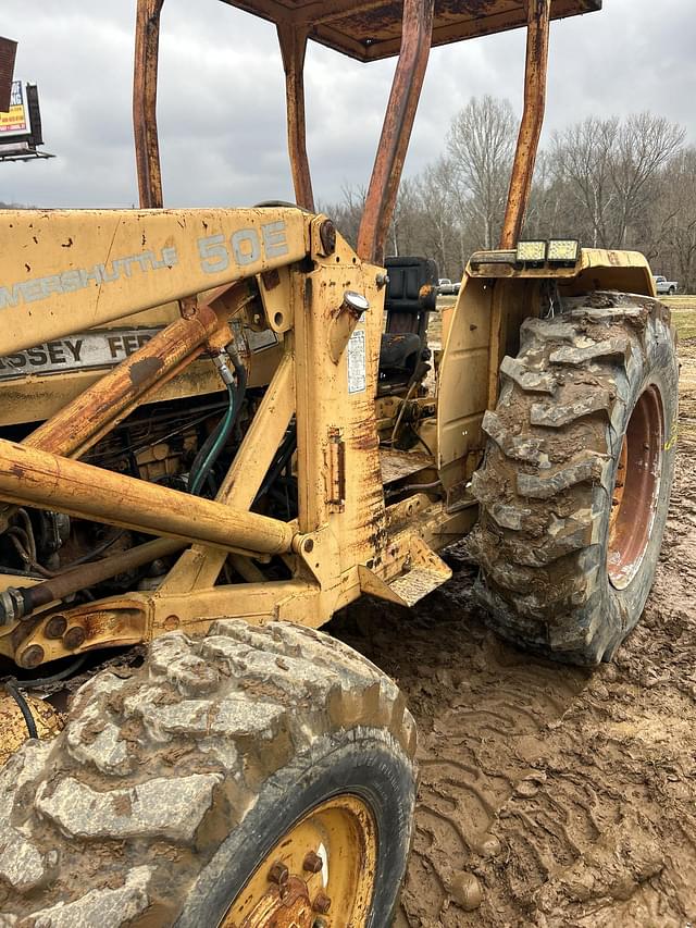 Image of Massey Ferguson 50E equipment image 3