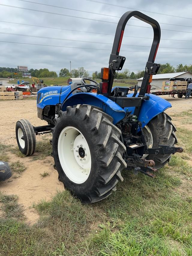 Image of New Holland Workmaster 60 equipment image 4