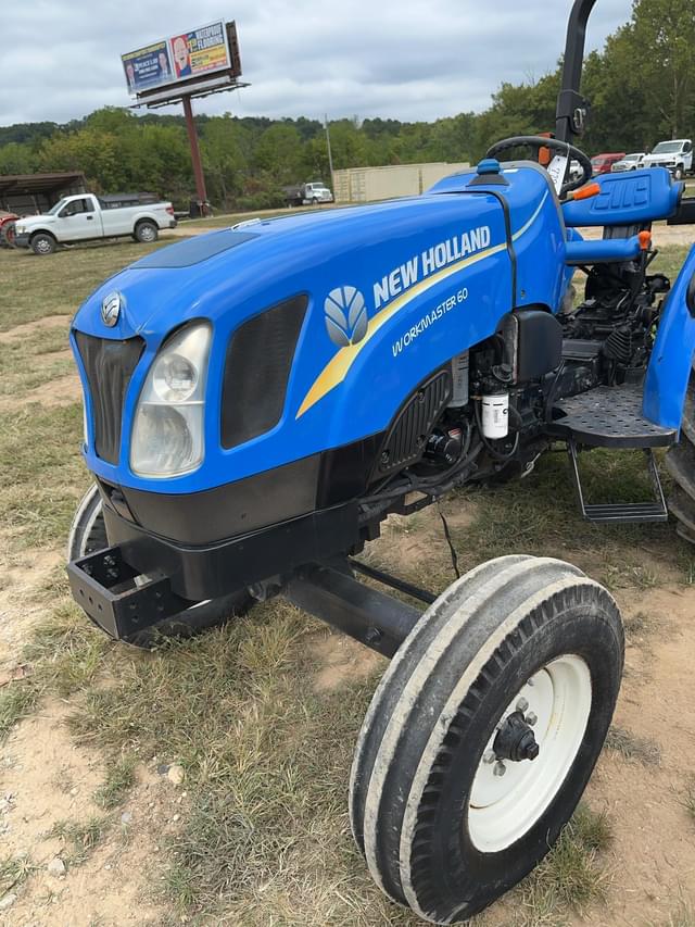 Image of New Holland Workmaster 60 equipment image 2