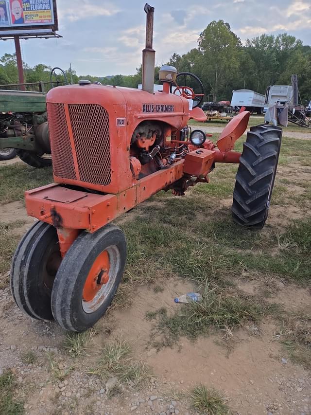 Image of Allis Chalmers WD equipment image 4