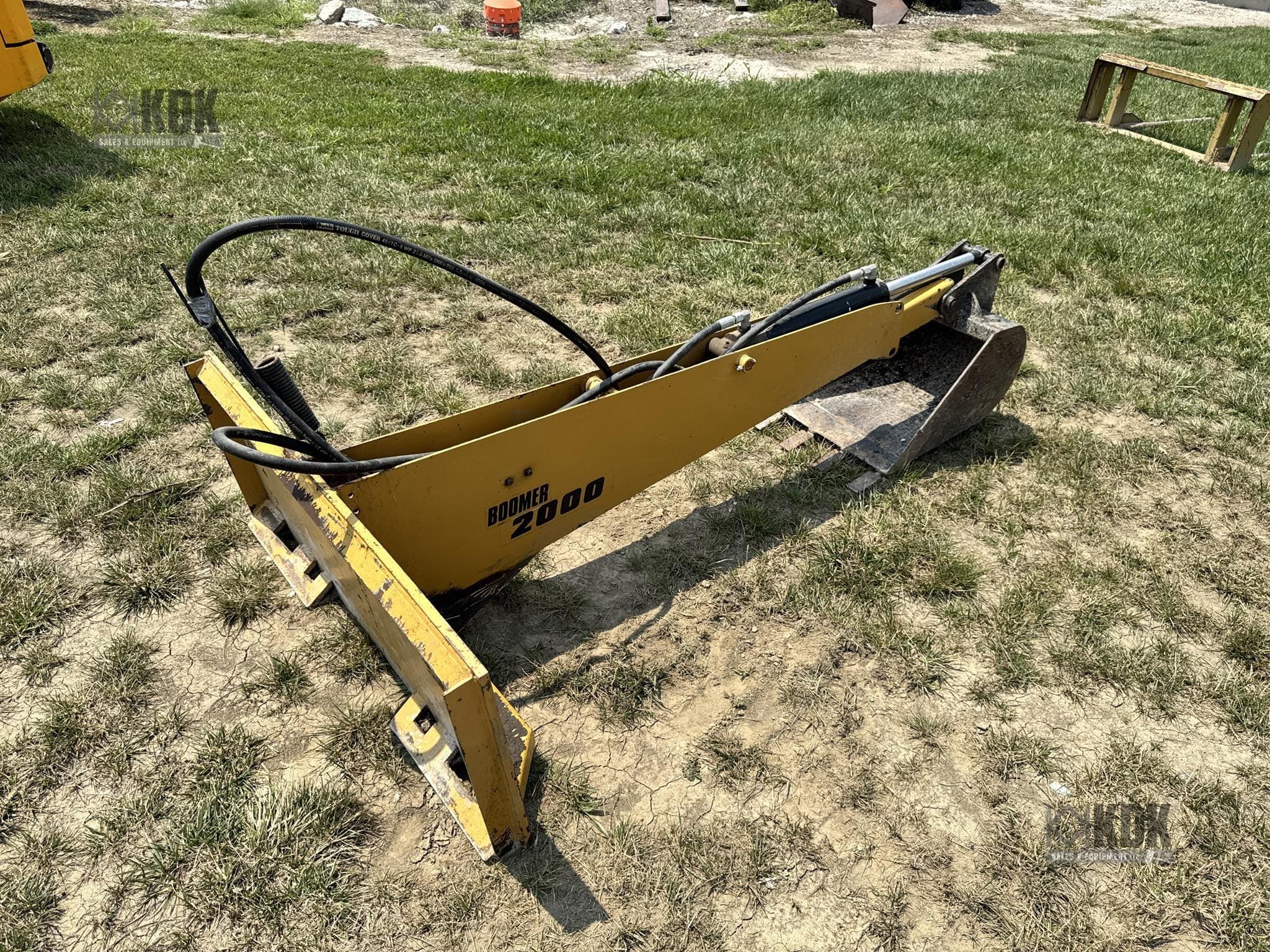 Lackender Baby-Boomer 2000 Equipment Image0
