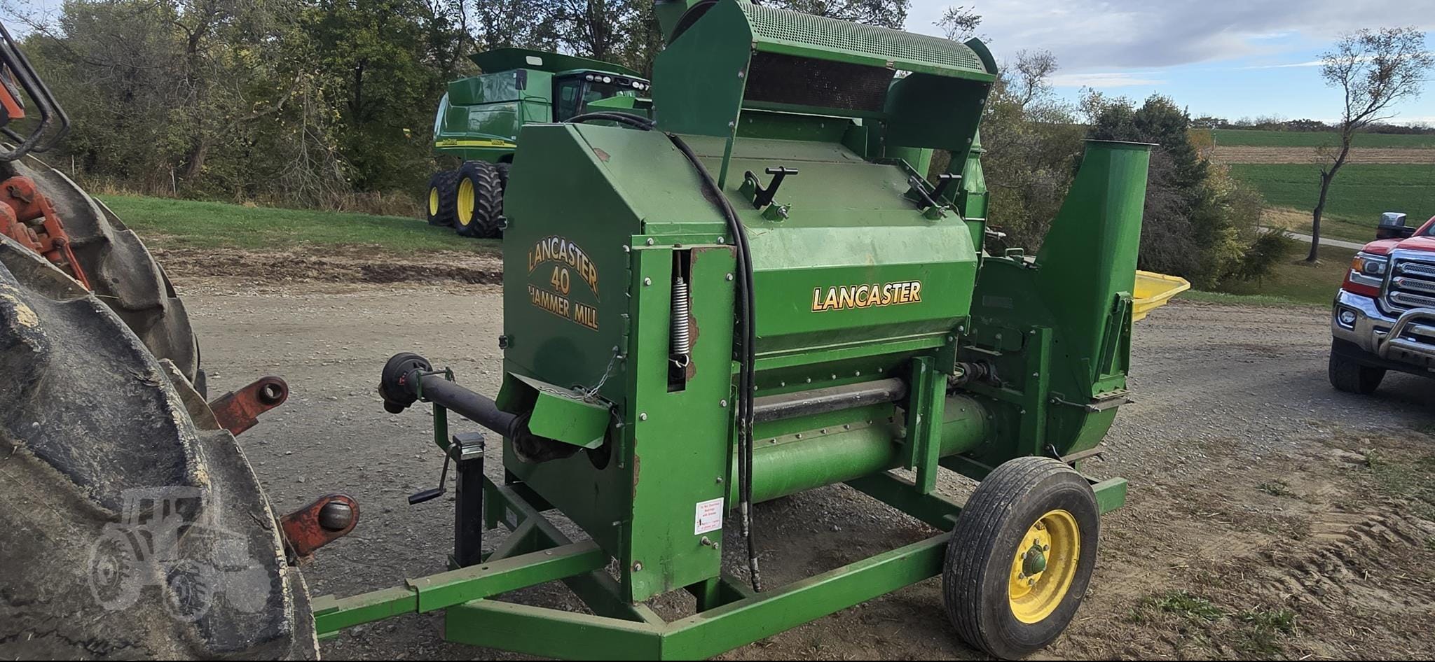 Lancaster 40 Equipment Image0