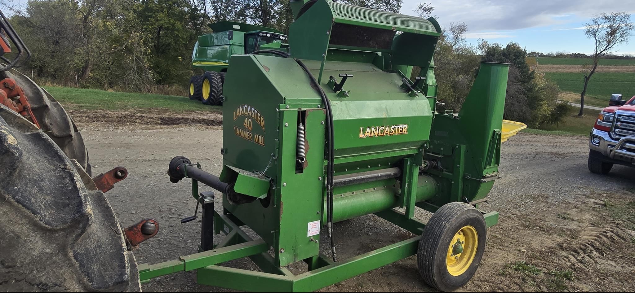 Lancaster 40 Equipment Image0