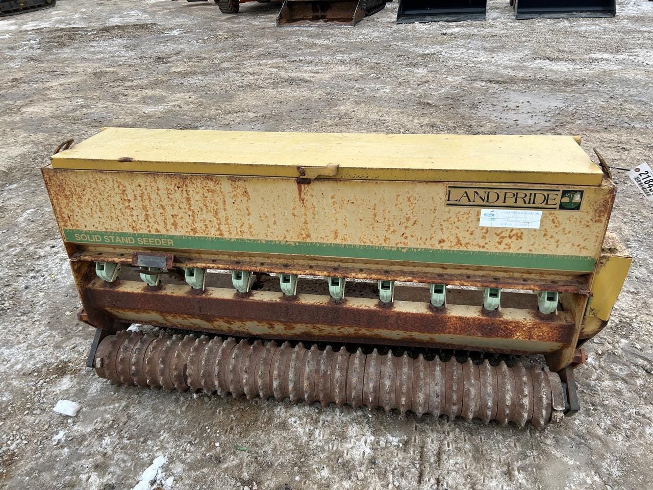 Land Pride 15-72 Equipment Image0