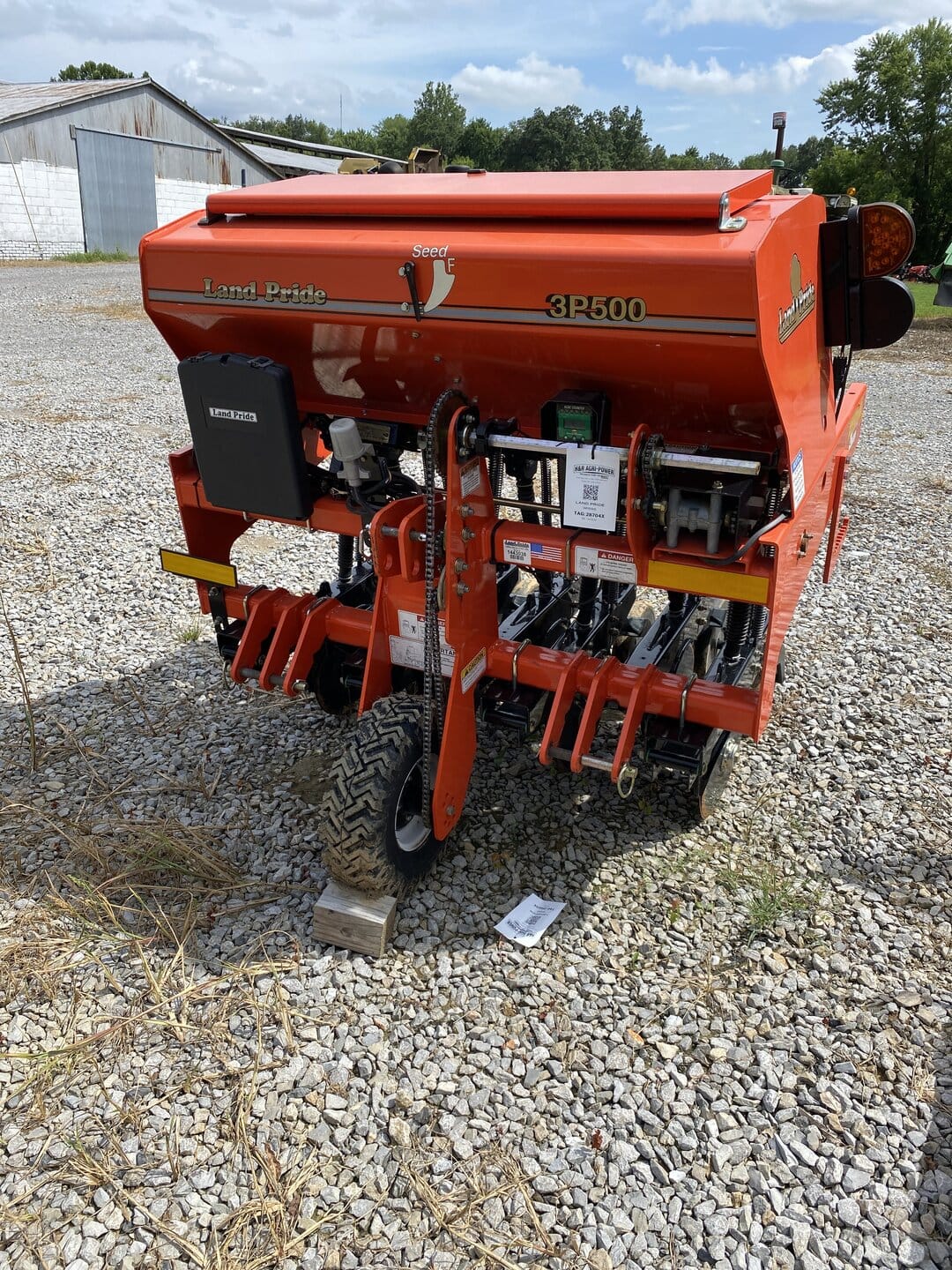 Land Pride 3P500 Equipment Image0