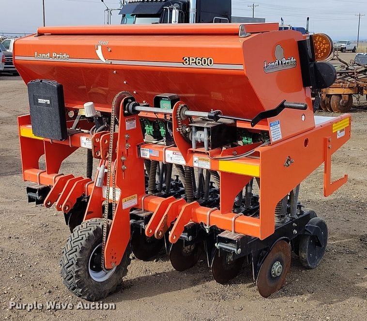 Land Pride 3P600 Equipment Image0