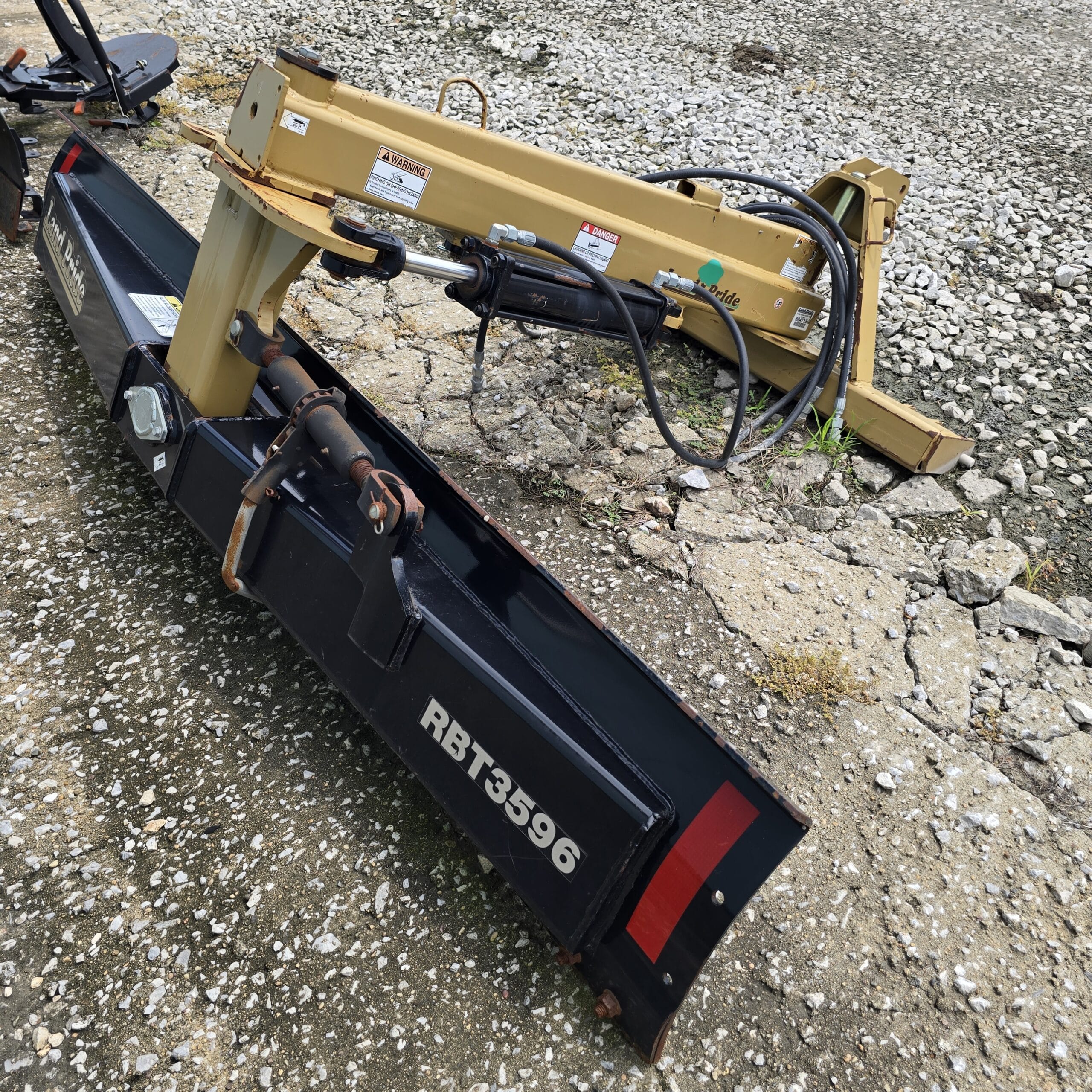 2014 Land Pride RBT3596 Equipment Image0