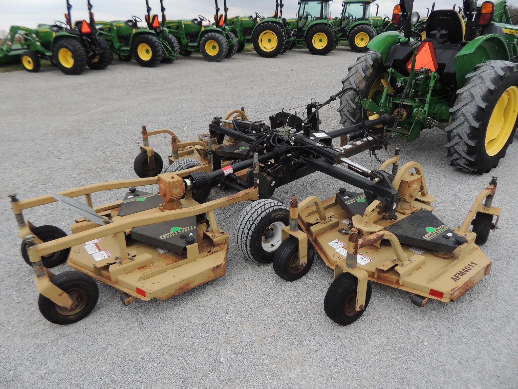 Land Pride AFM4011 Equipment Image0