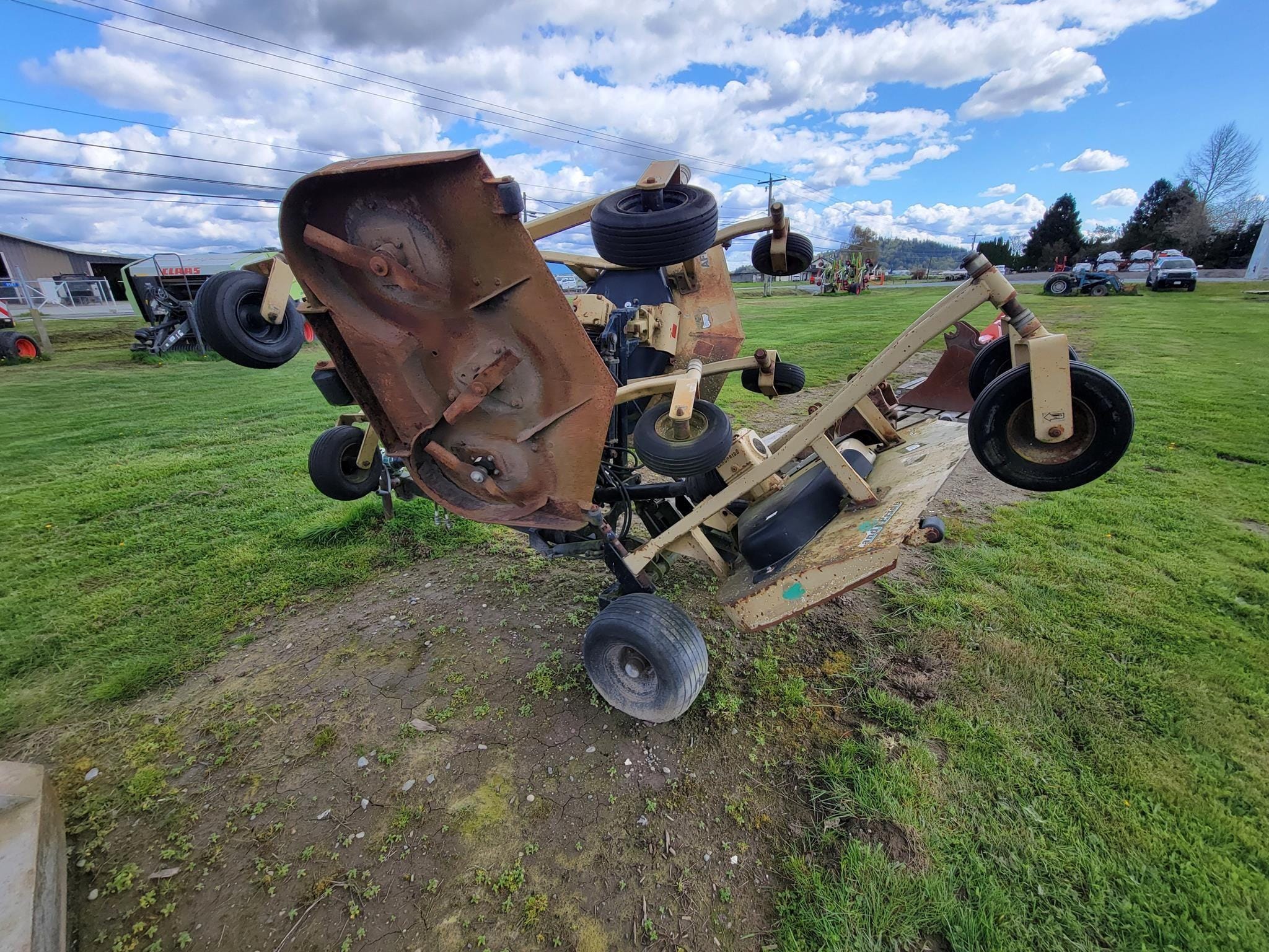 Land Pride AFM4211 Equipment Image0