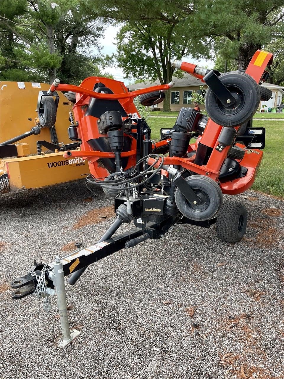 Land Pride AFM4211 Equipment Image0