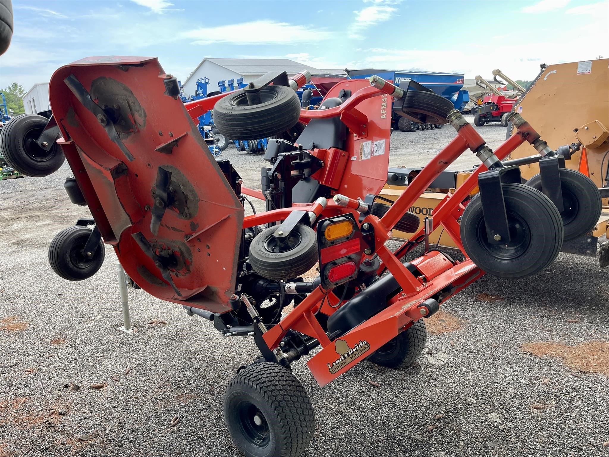 Land Pride AFM4211 Equipment Image0