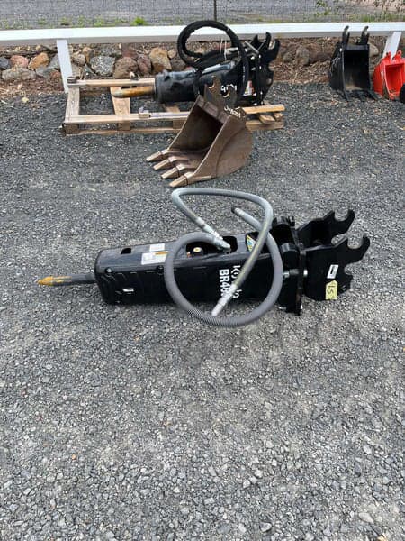 Image of Kubota BR460 equipment image 1