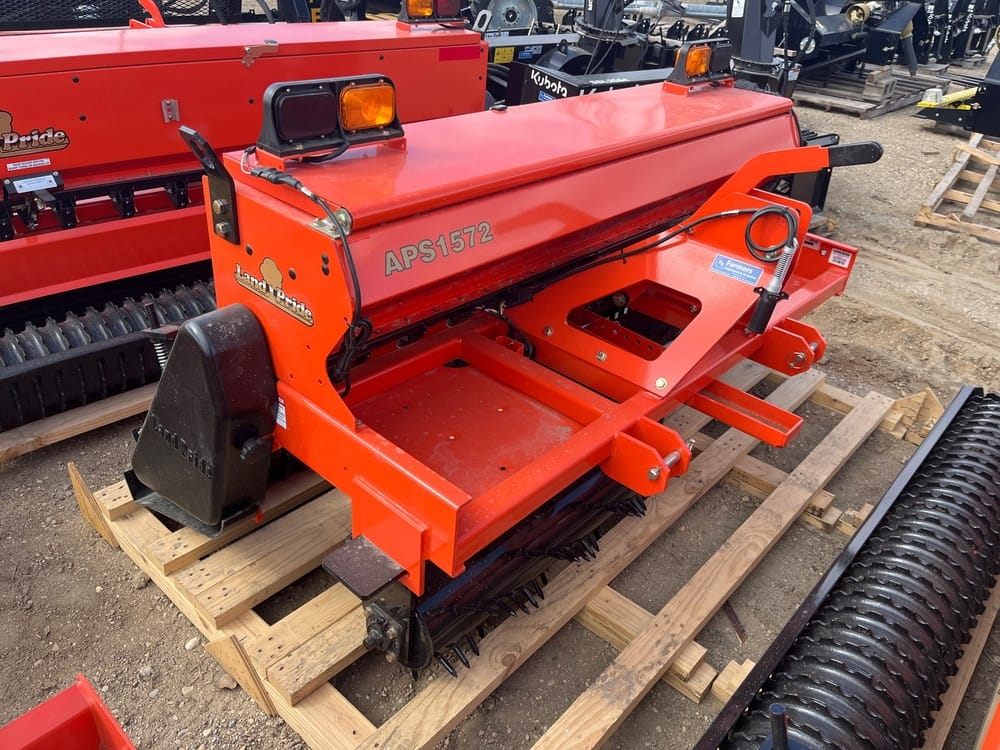 Land Pride APS1572 Equipment Image0