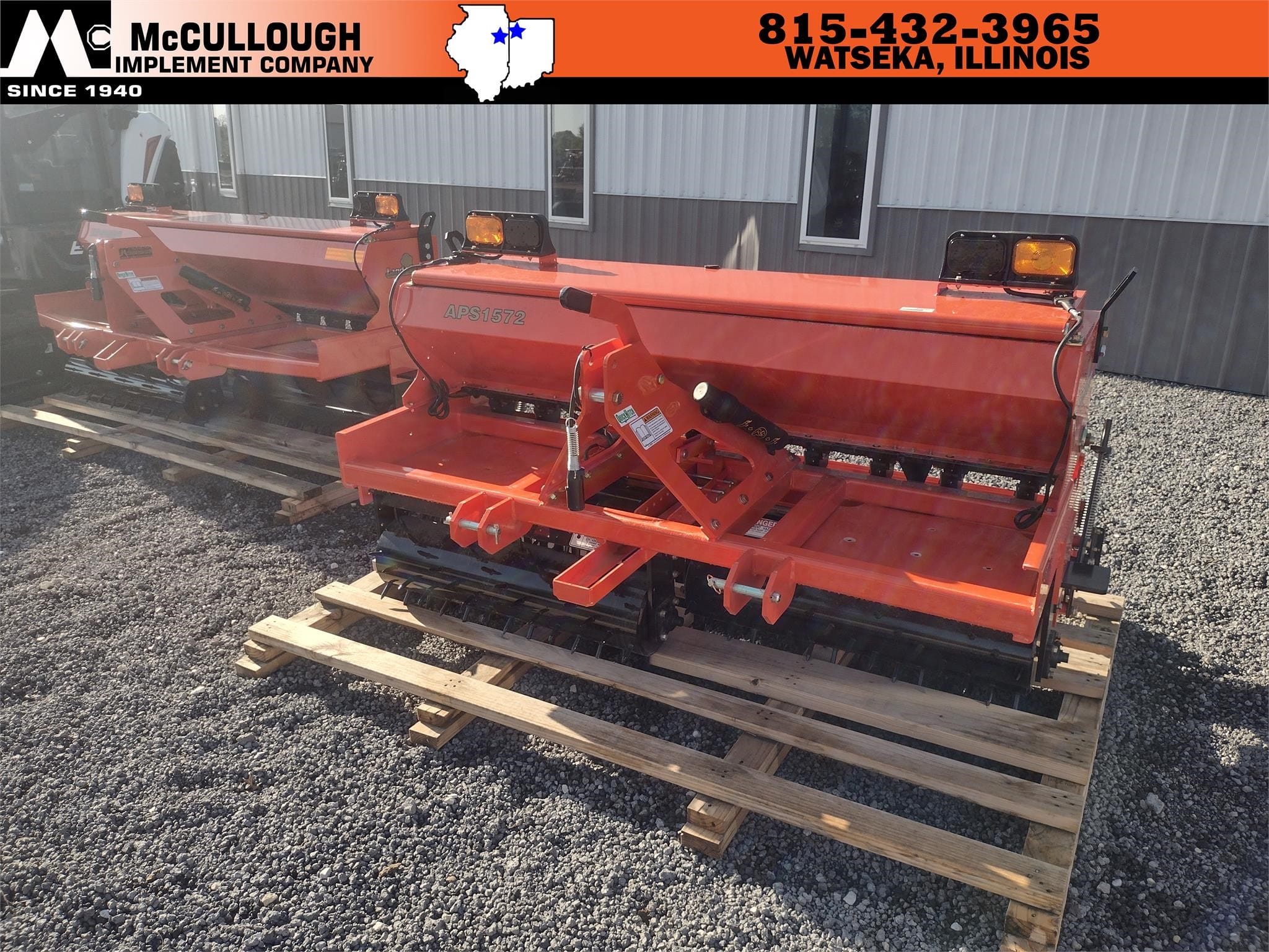 Land Pride APS1572 Equipment Image0