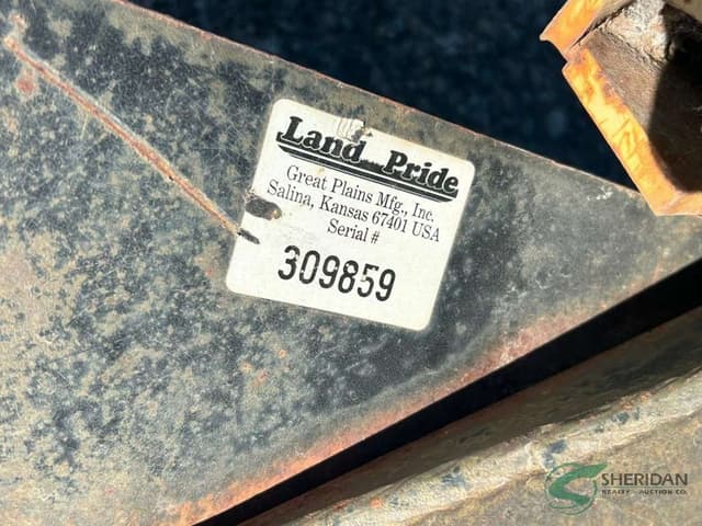Image of Land Pride RB2584 equipment image 4