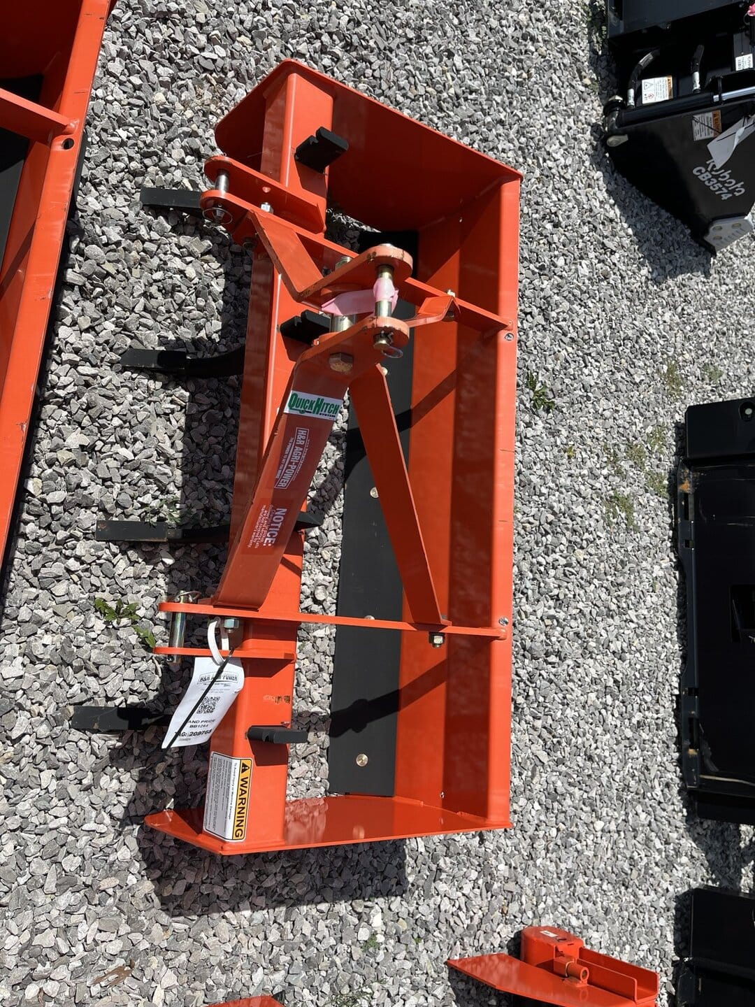 Land Pride BB1254 Equipment Image0