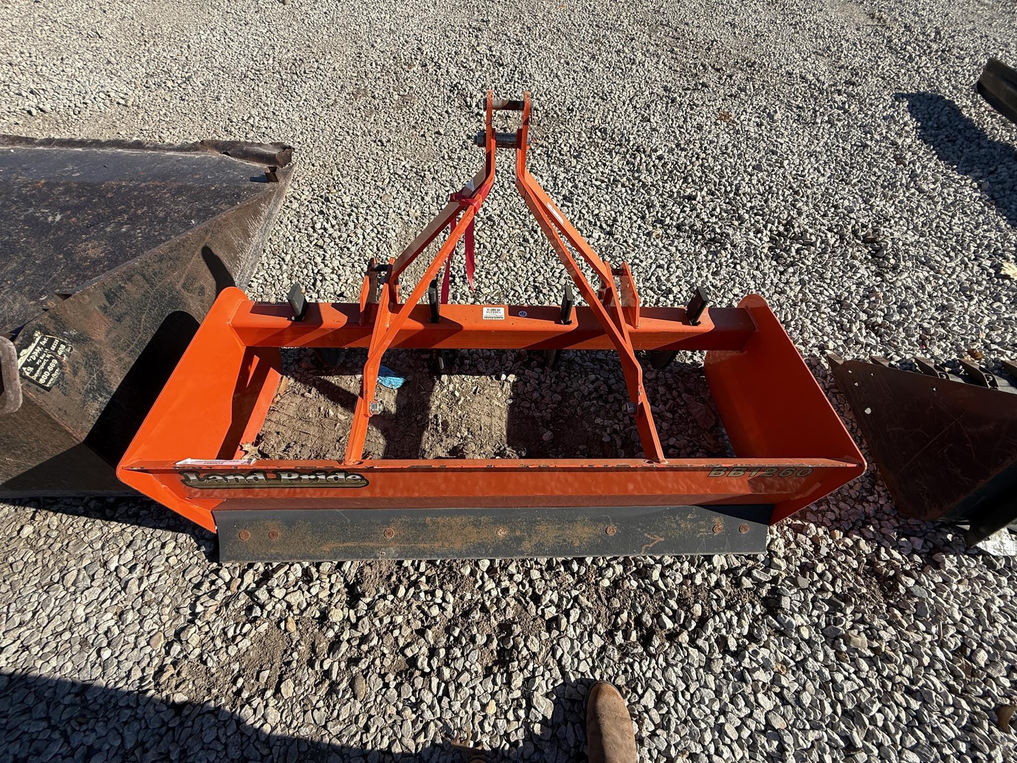 Land Pride BB1260 Equipment Image0