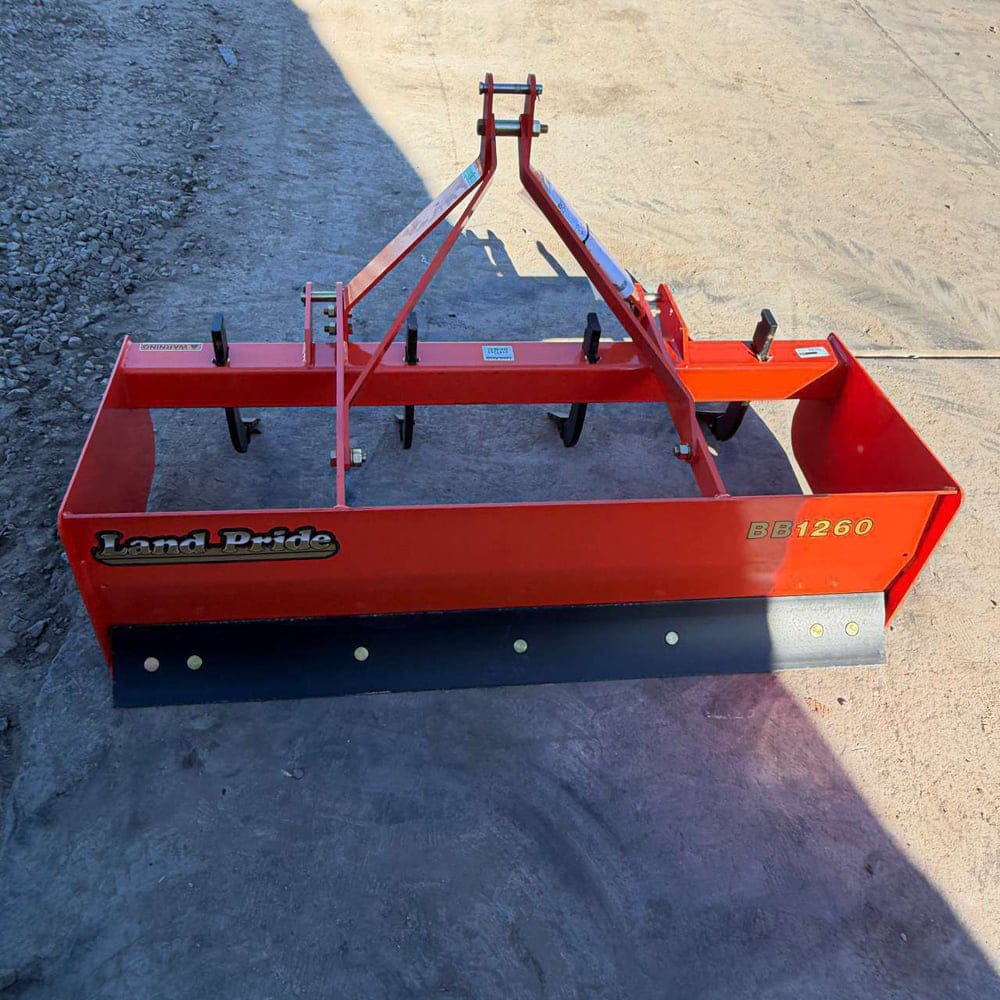 Land Pride BB1260 Equipment Image0