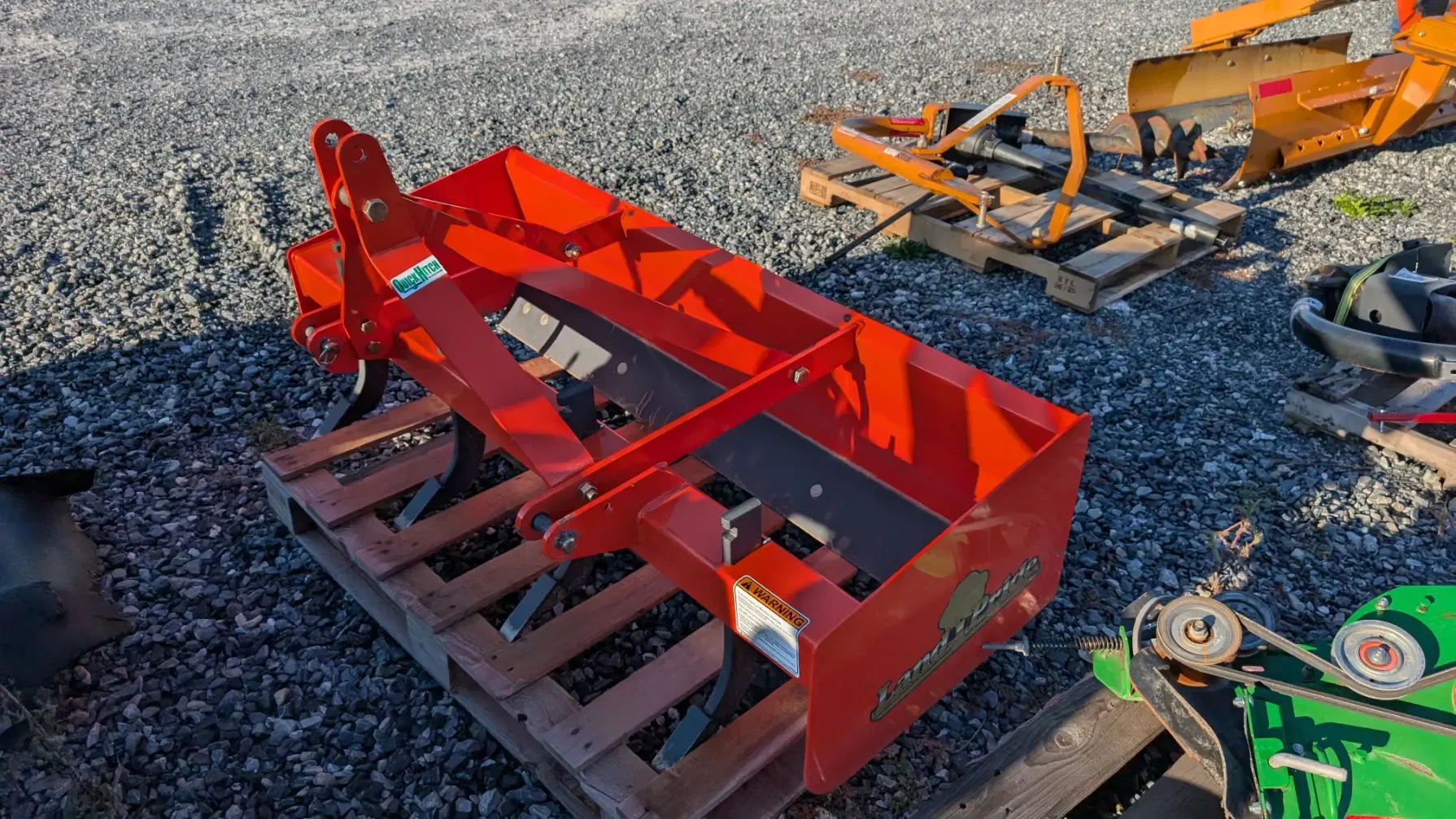 Land Pride BB1260 Equipment Image0