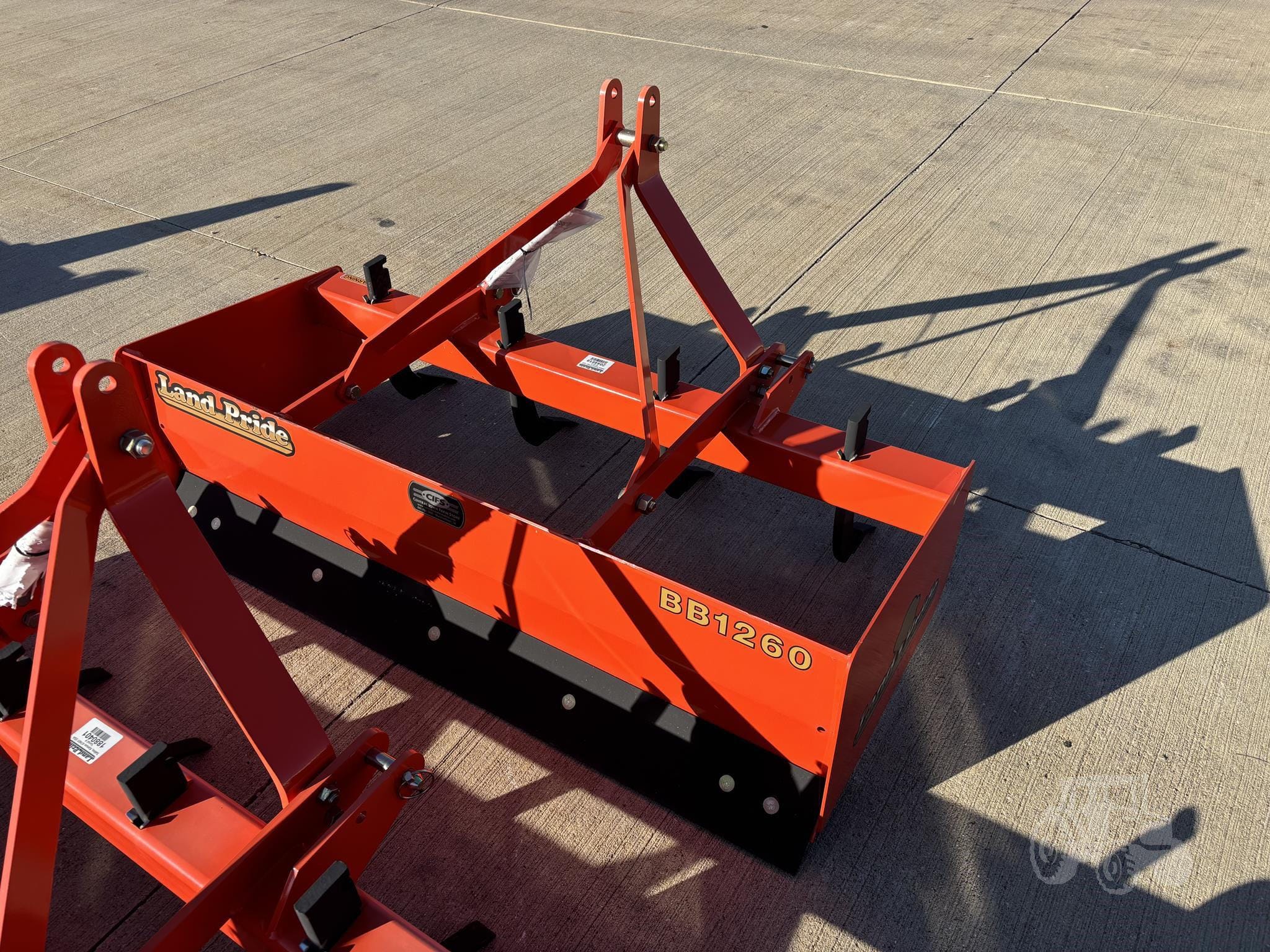 Land Pride BB1260 Equipment Image0