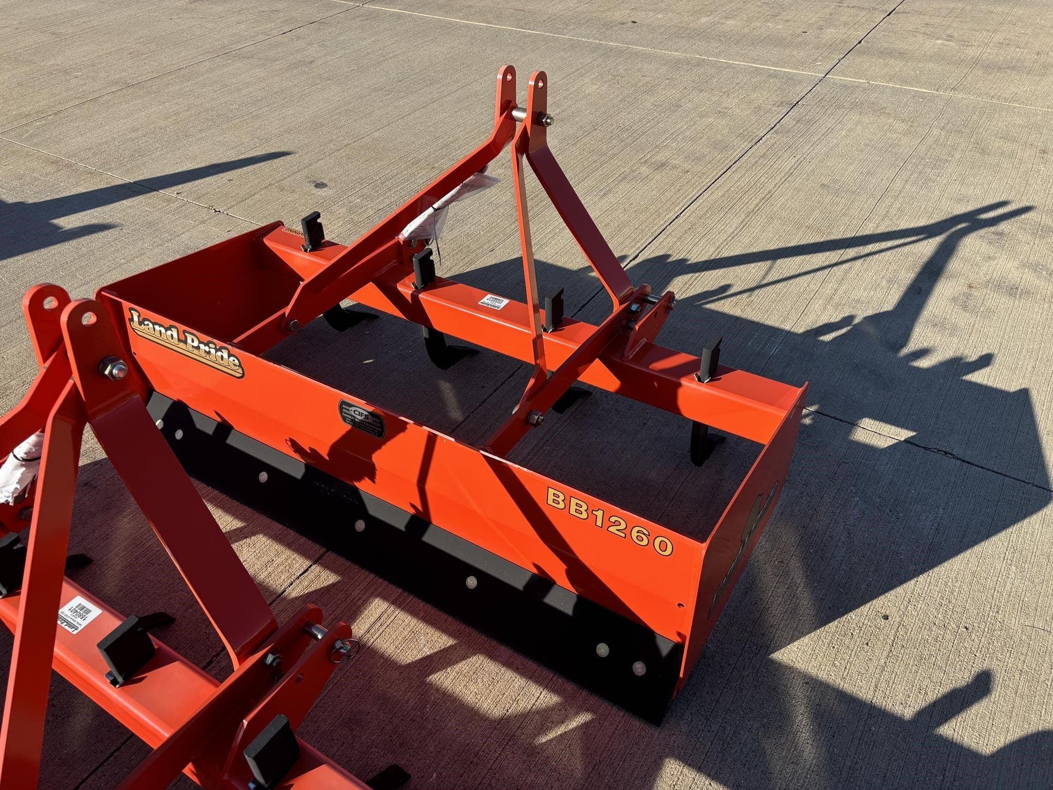 Land Pride BB1260 Equipment Image0