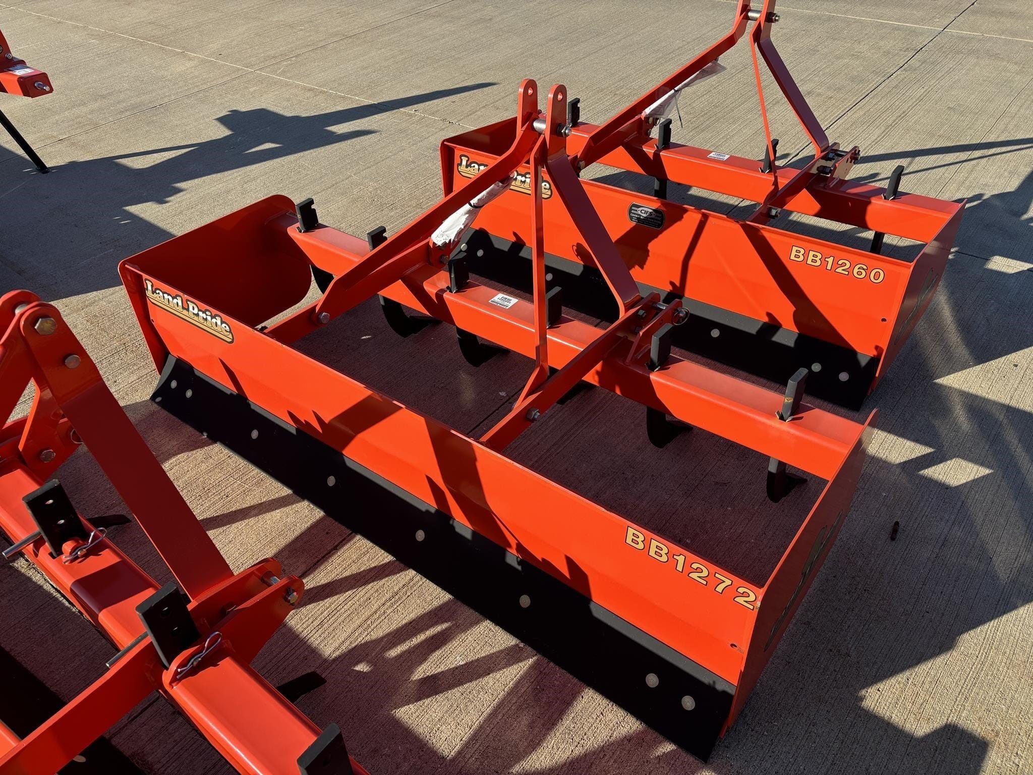 Land Pride BB1272 Equipment Image0