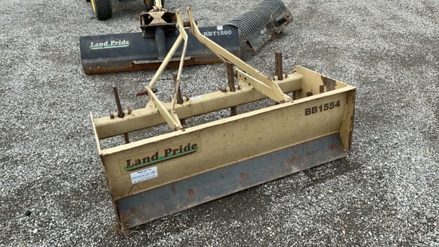 Image of Land Pride BB1554 equipment image 2