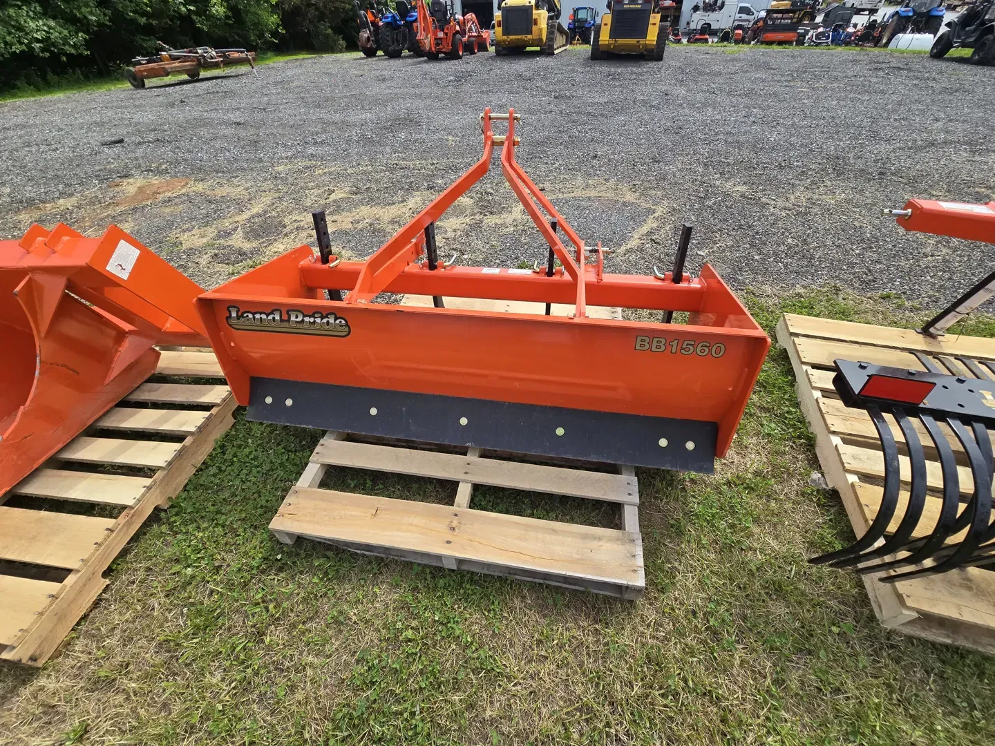 Land Pride BB1560 Equipment Image0