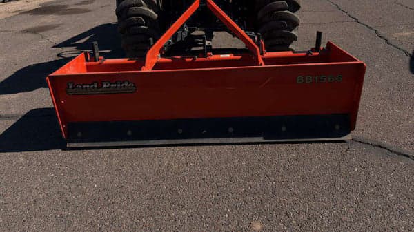 Image of Land Pride BB1566 equipment image 2