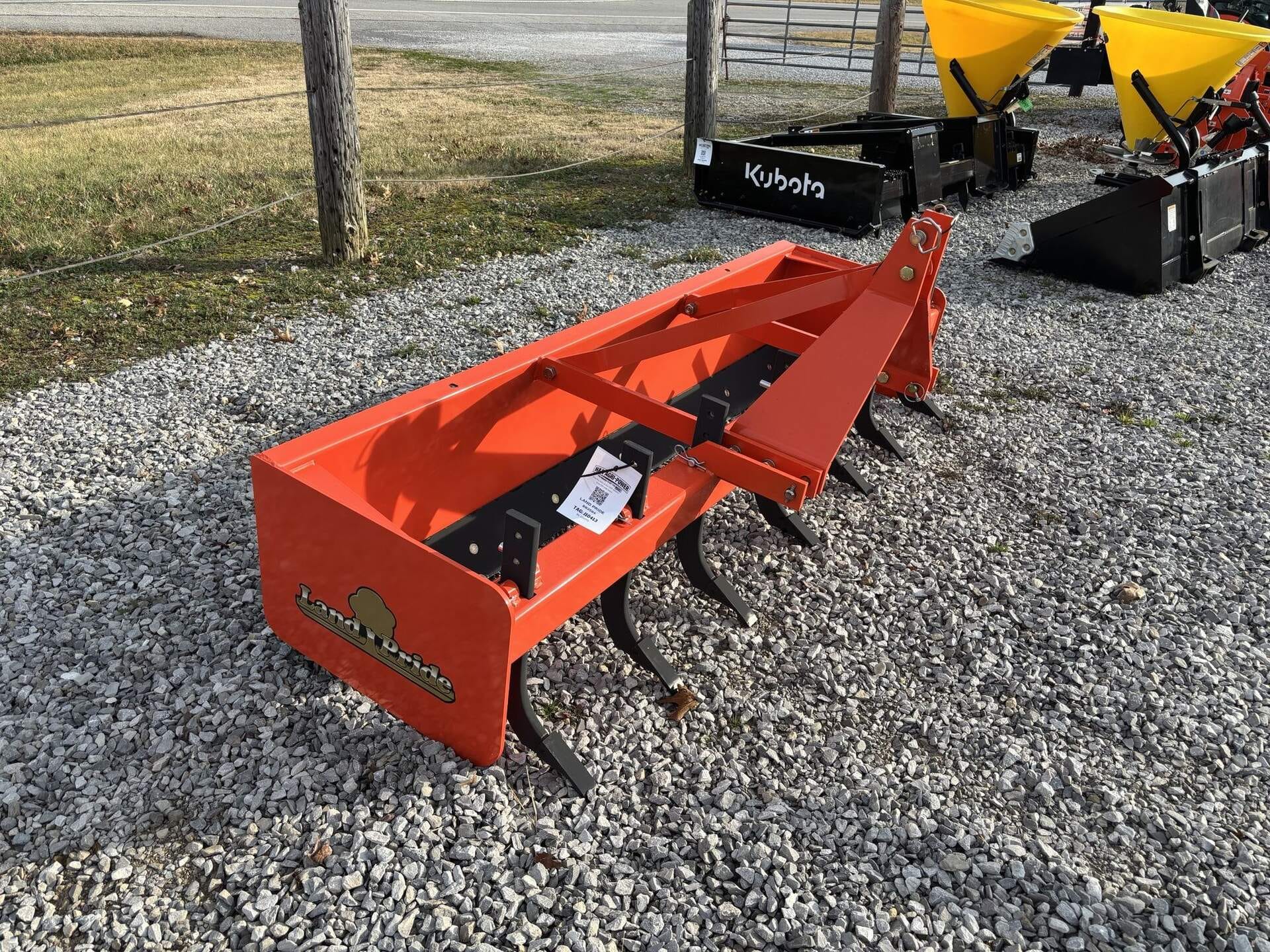 Land Pride BB2584 Equipment Image0