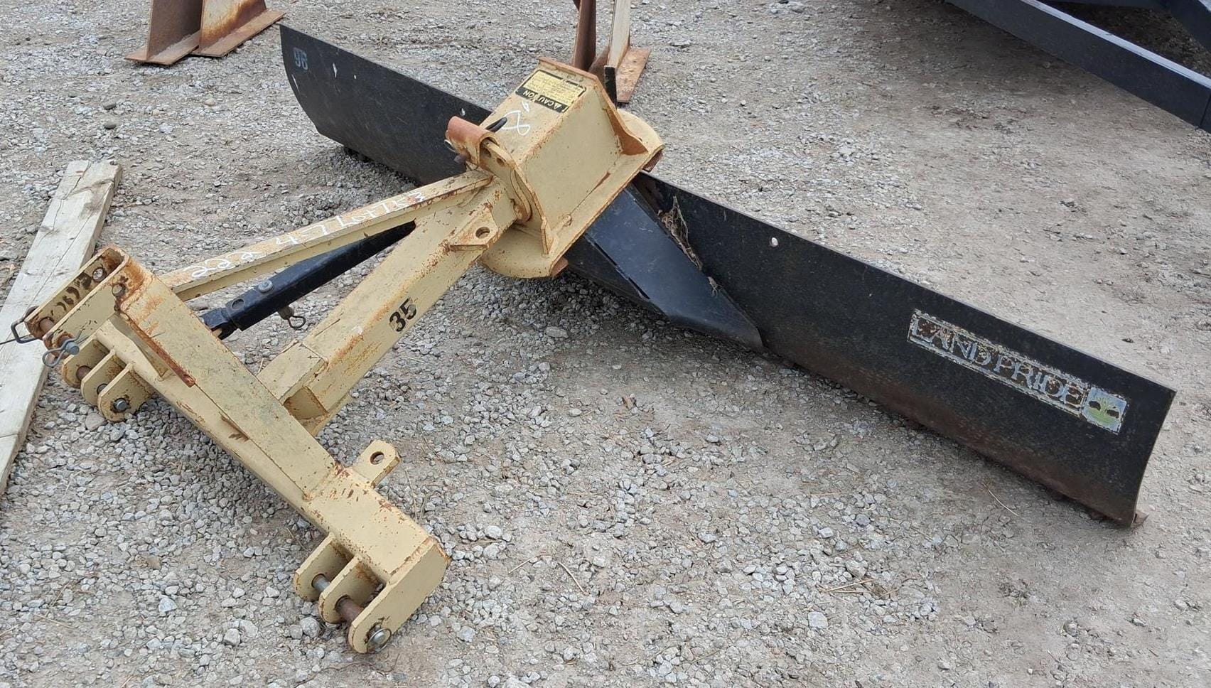 Land Pride BB3596 Equipment Image0