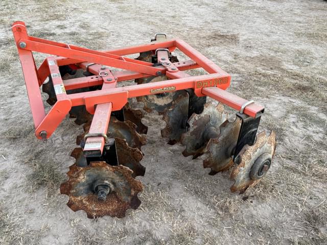 Image of Land Pride DH1060 equipment image 2