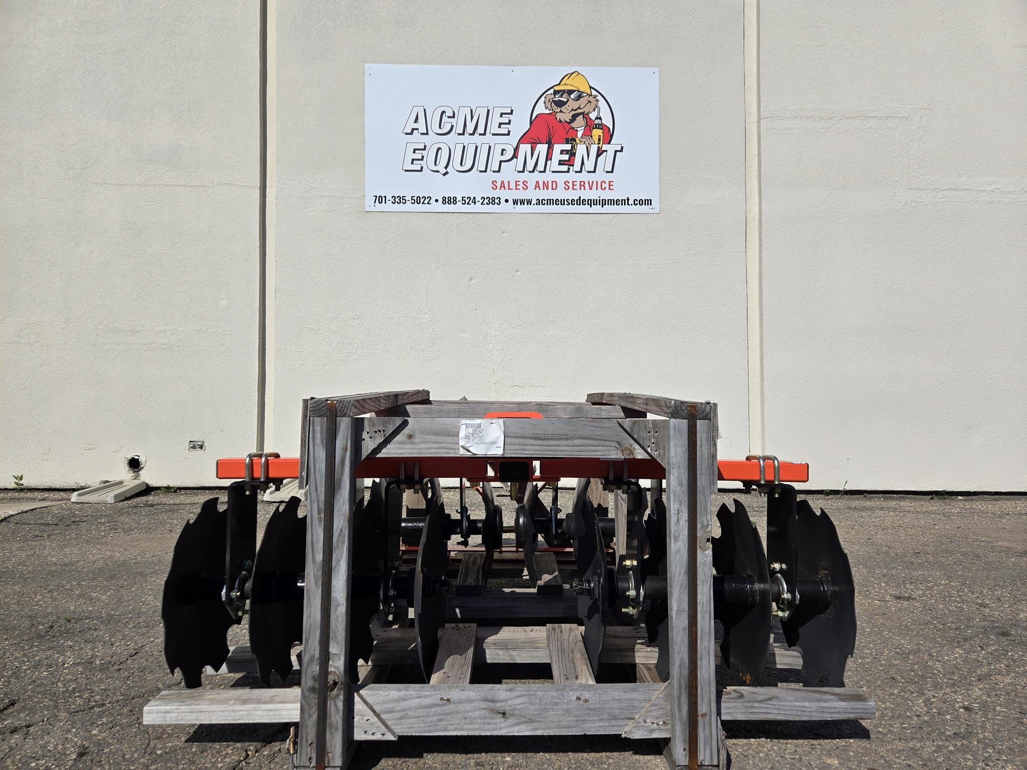 Land Pride DH1560 Equipment Image0