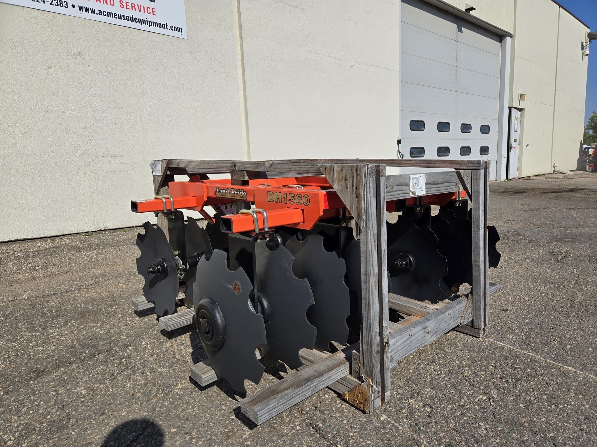 Land Pride DH1560 Equipment Image0