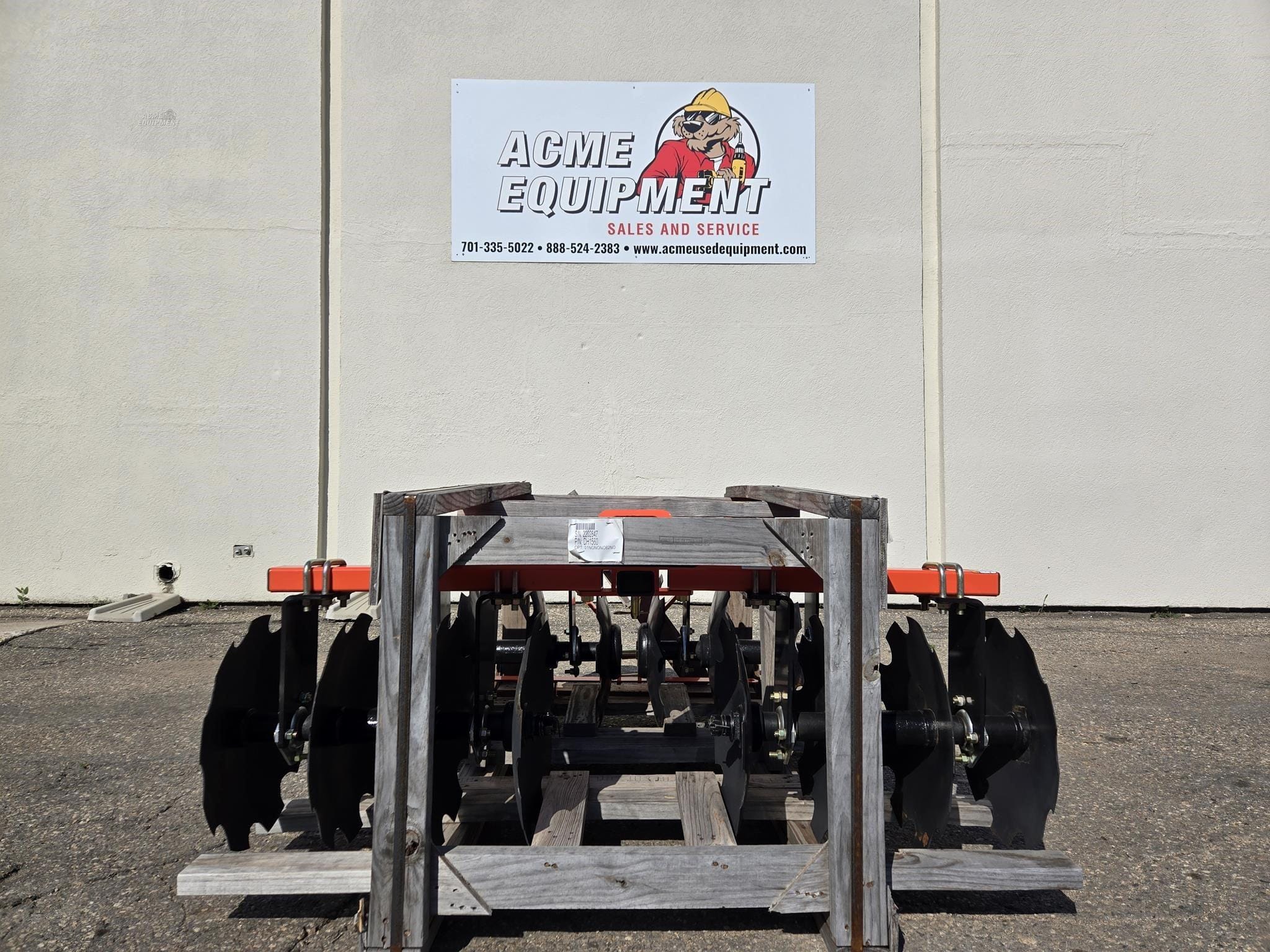 Land Pride DH1560 Equipment Image0