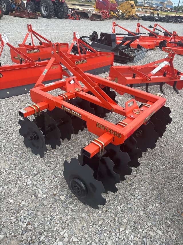 Image of Land Pride DH1560 equipment image 4