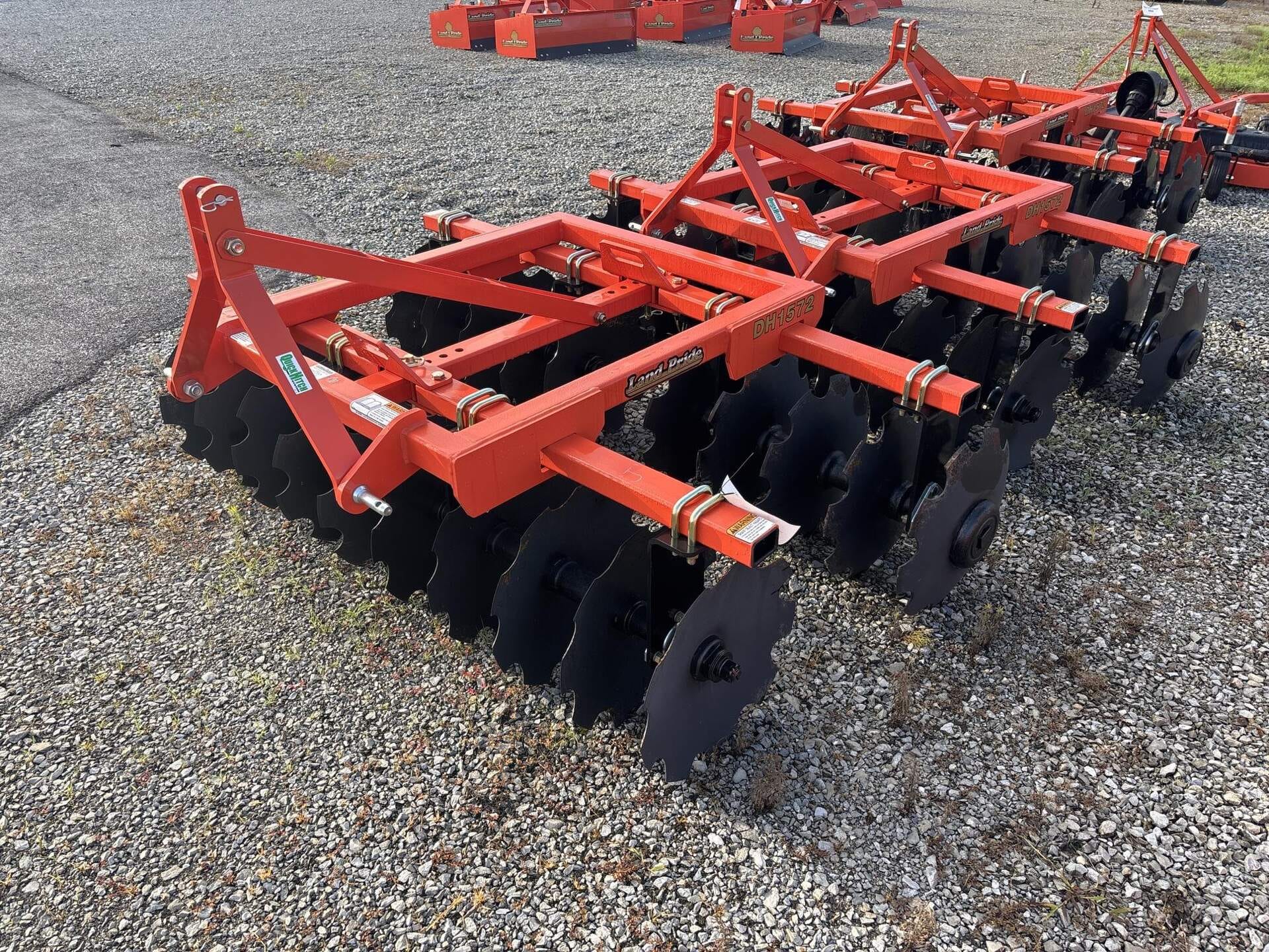 Land Pride DH1572 Equipment Image0