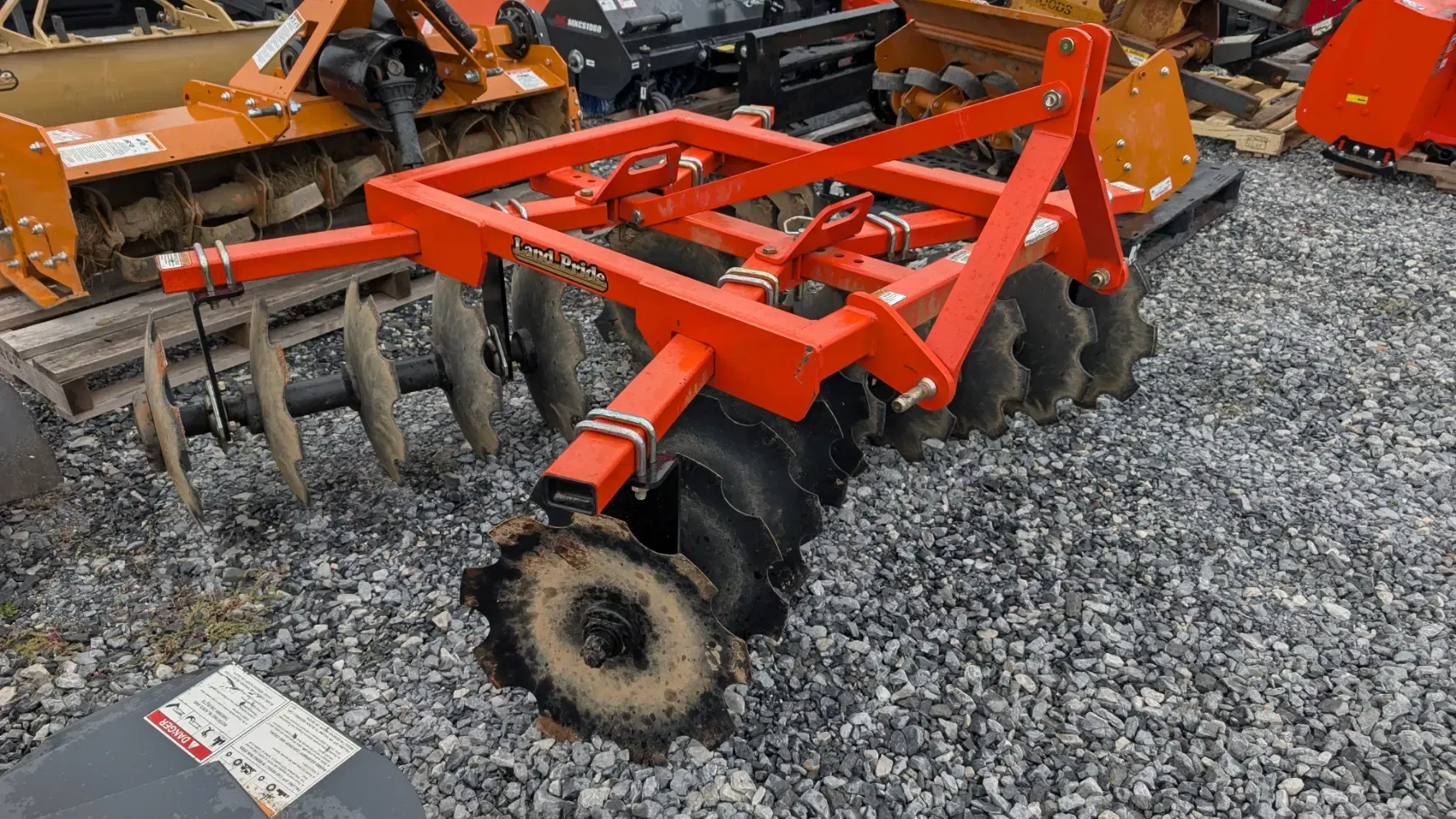 Land Pride DH1572 Equipment Image0