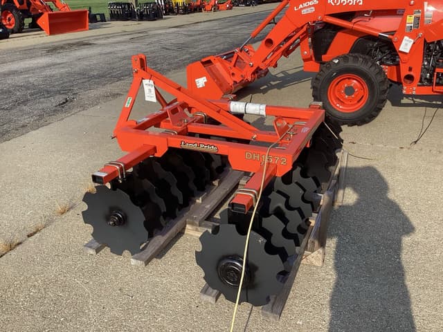 Image of Land Pride DH1572 equipment image 4