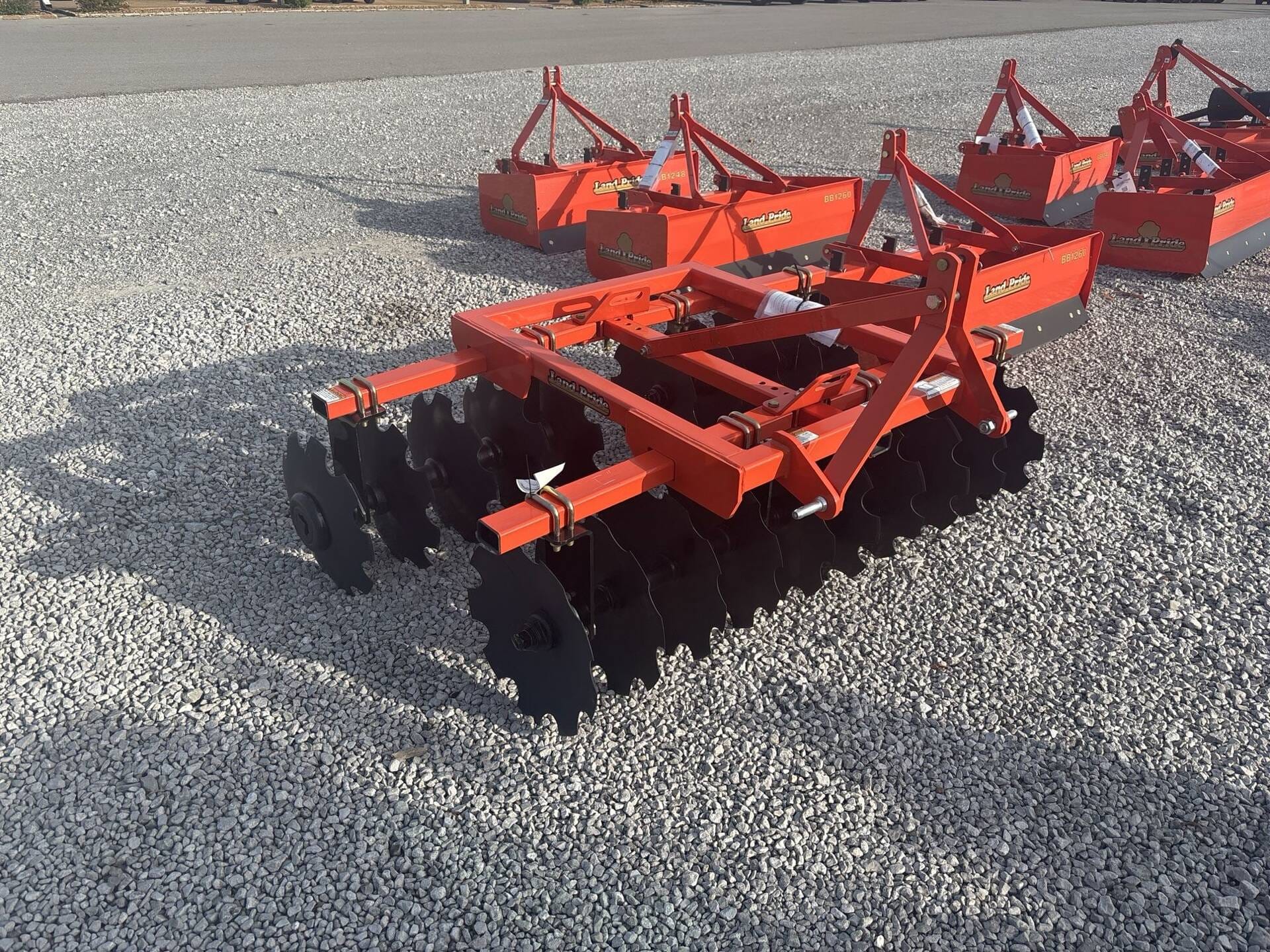 Land Pride DH1572 Equipment Image0