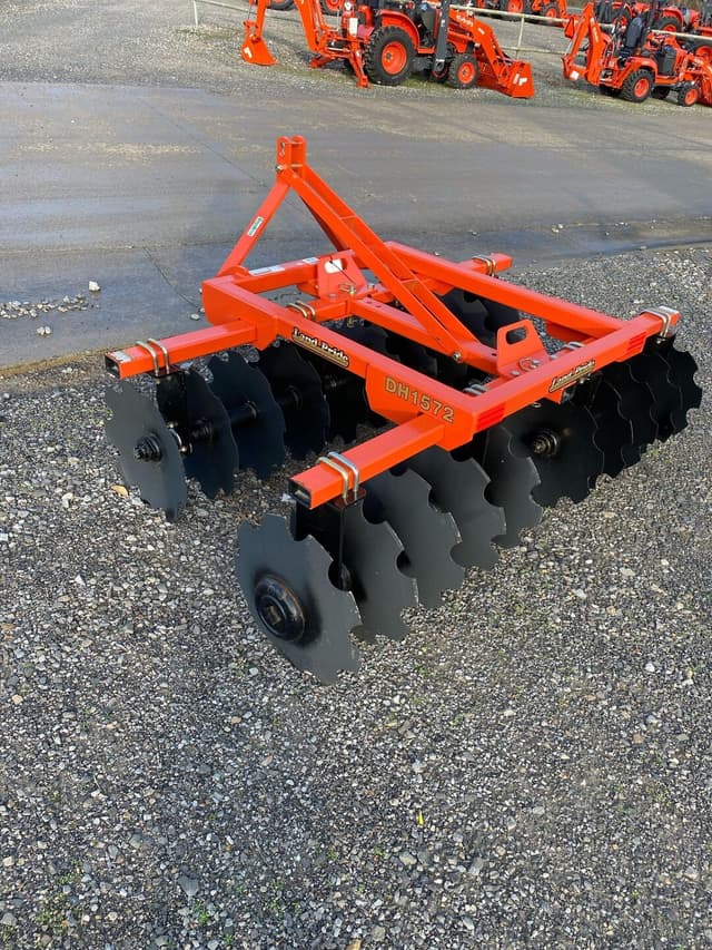 Image of Land Pride DH1572 equipment image 4