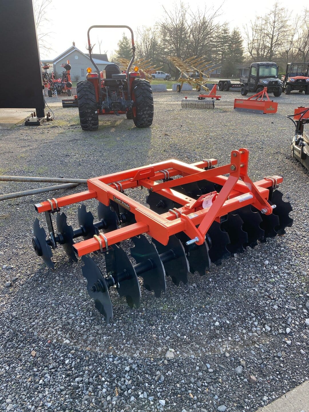 Land Pride DH1572 Equipment Image0