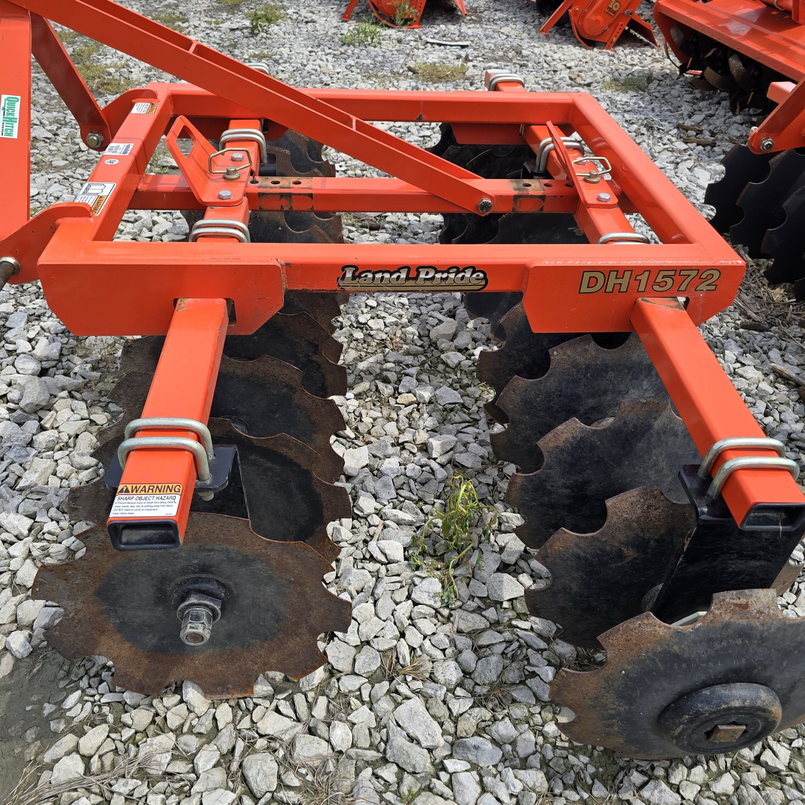 2020 Land Pride DH1572 Equipment Image0