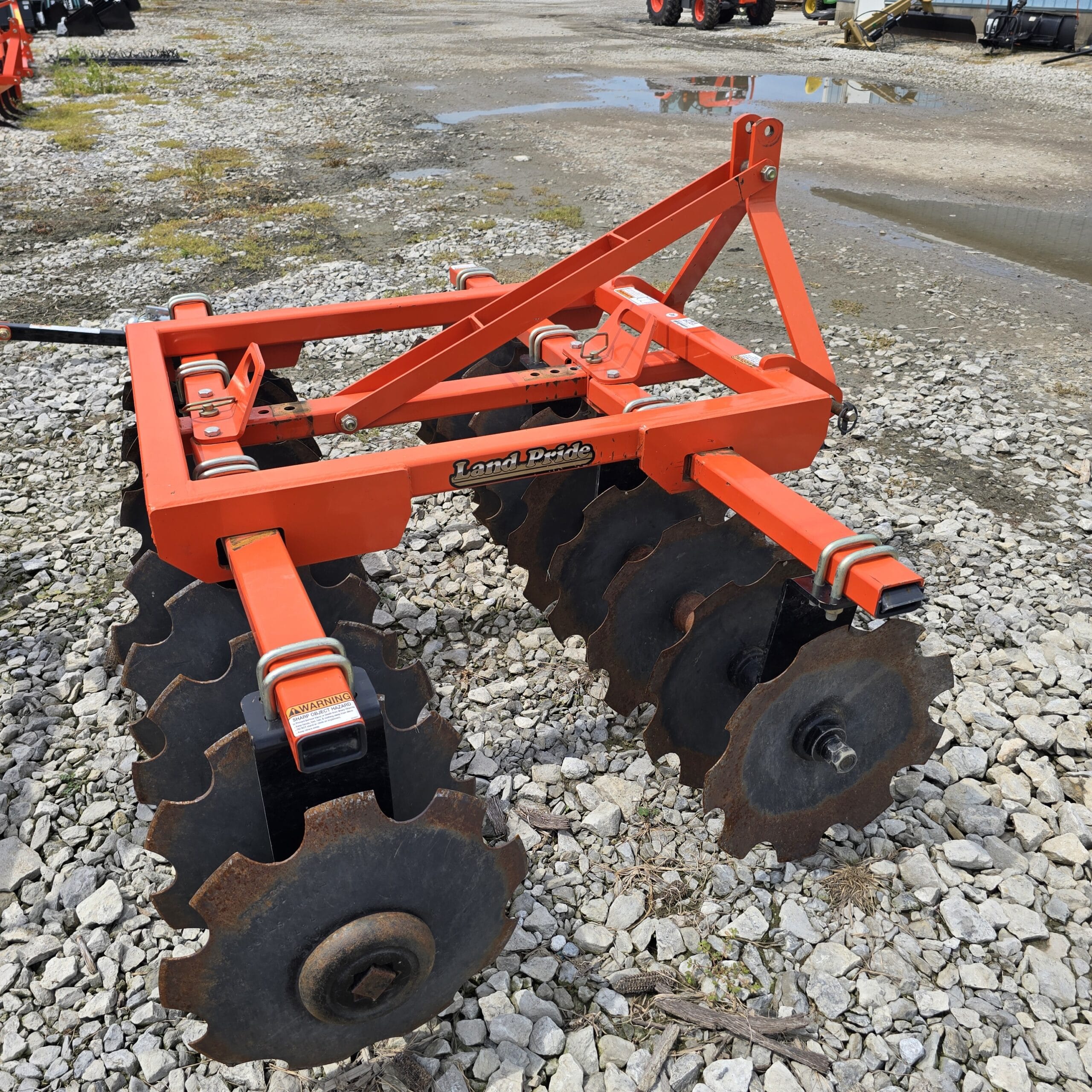 2020 Land Pride DH1572 Equipment Image0