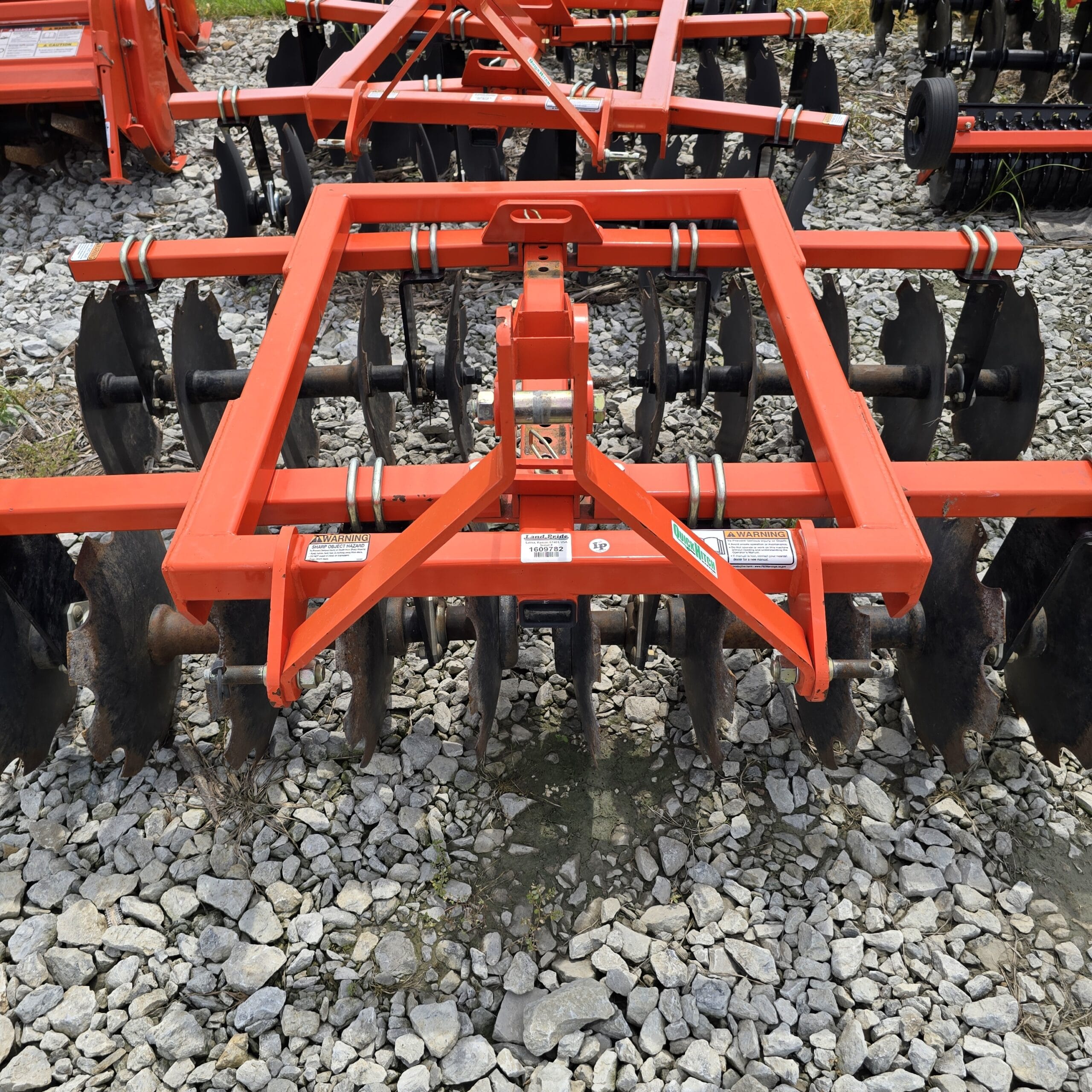 2021 Land Pride DH1572 Equipment Image0