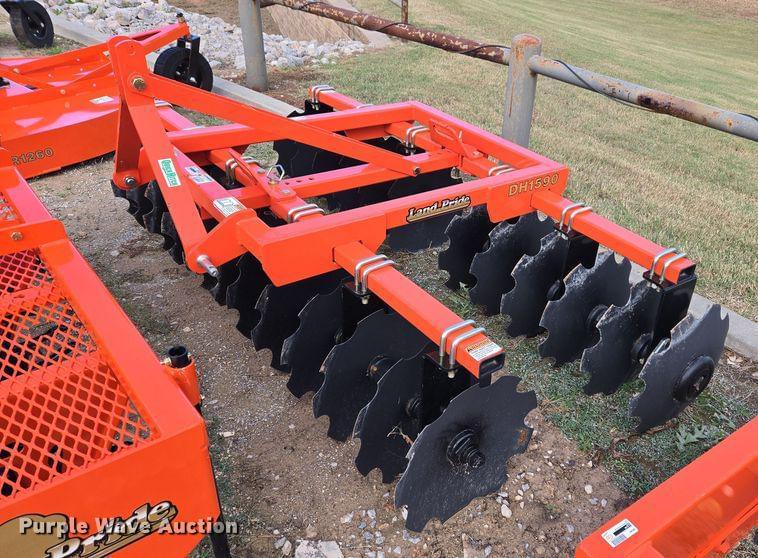 Image of Land Pride DH1590 Primary image