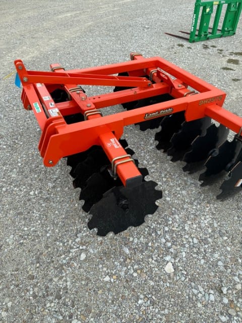 Land Pride DH2572 Equipment Image0