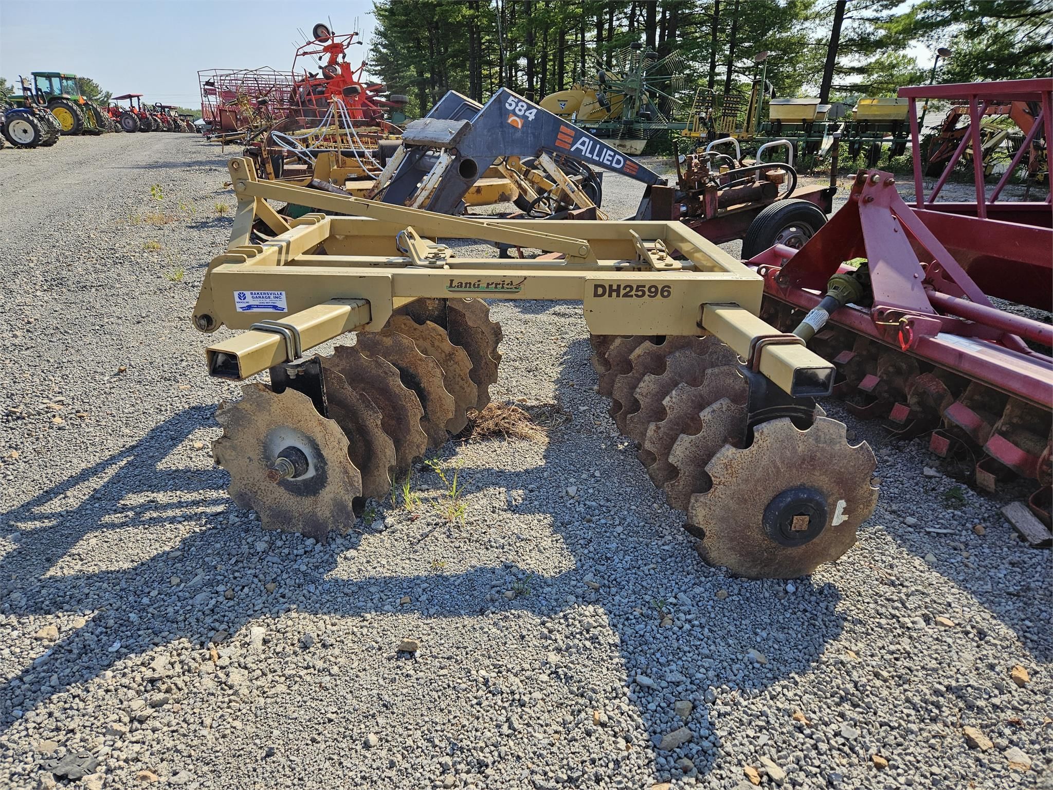 Land Pride DH2596 Equipment Image0